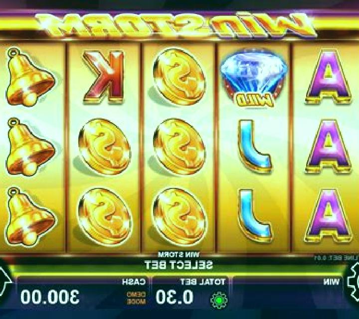 Winstorm slot game