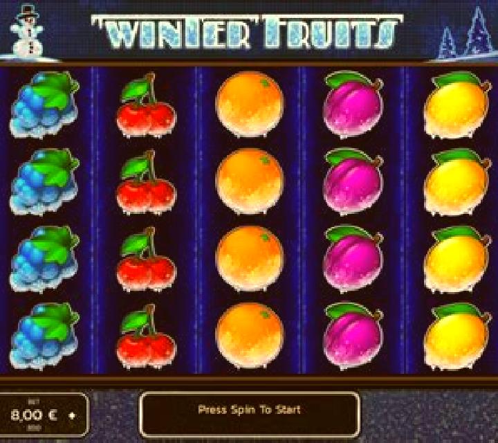 Winter Fruits slot