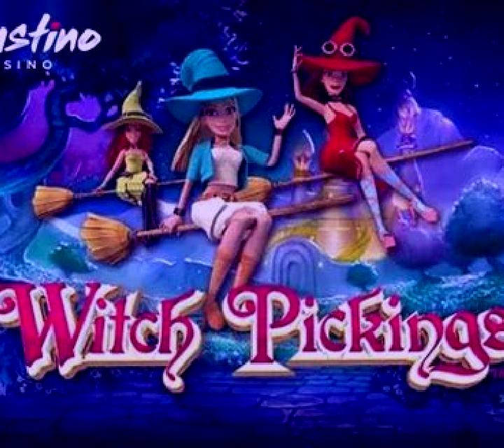 Witch Pickings online slot
