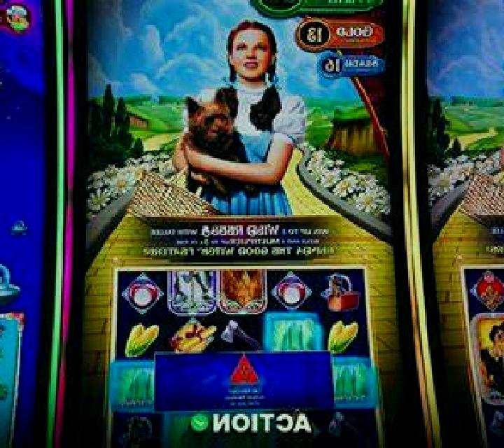 Wizard of All slot game