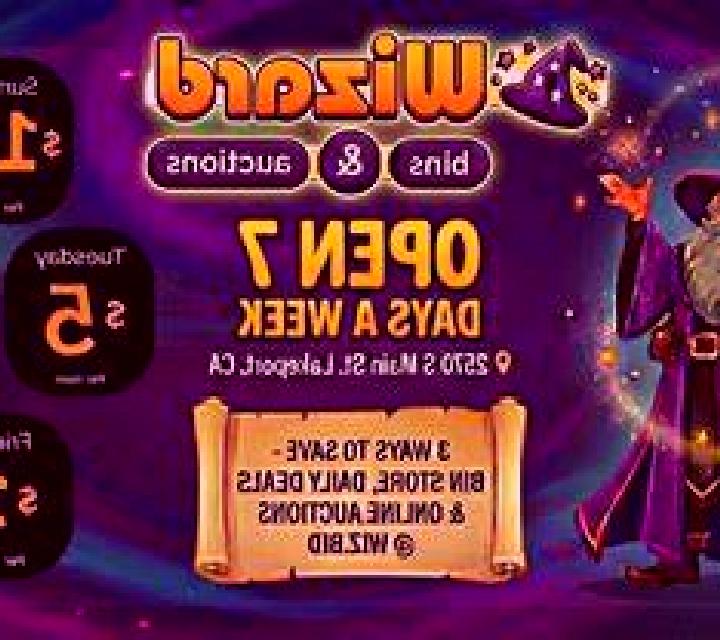 Wizard Store slot game