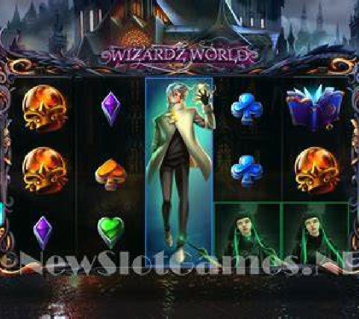 Wizardz World slot