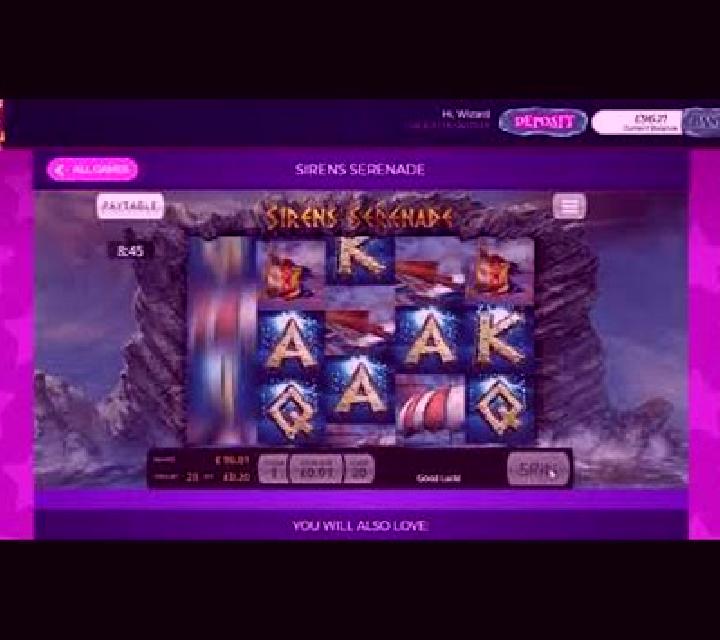 Wolf Fang Snowfall online slot