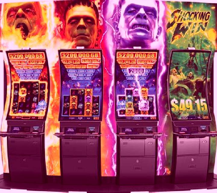 Wolf on Win Street slot machine