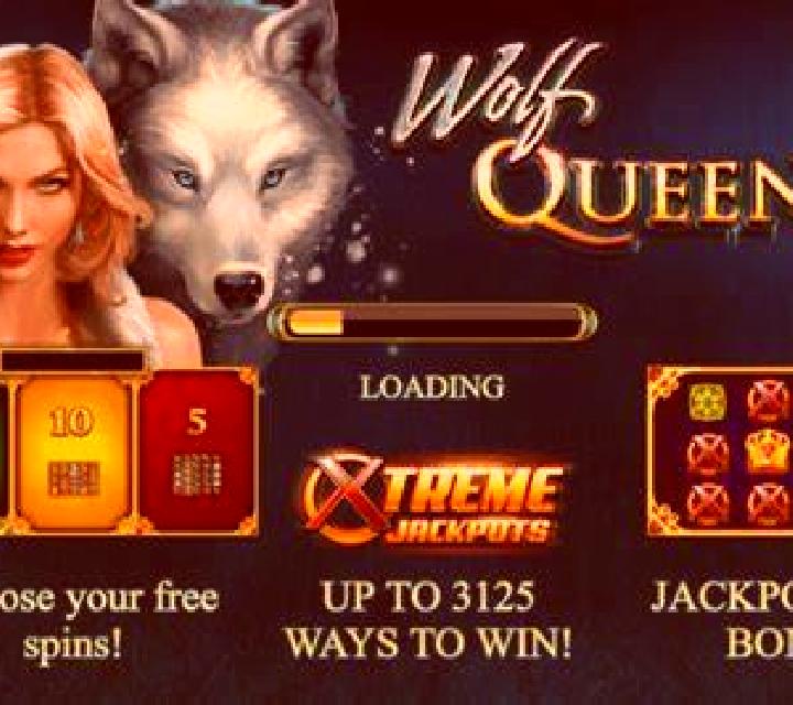 Wolf Queen (AGS) online slot