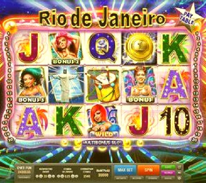Wonders Of Rio slot machine