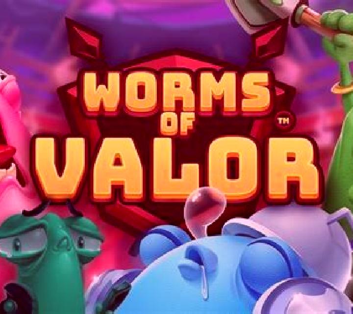 Worms of Valor slot machine
