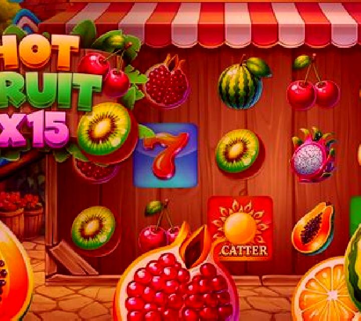 X15 HOT slot game