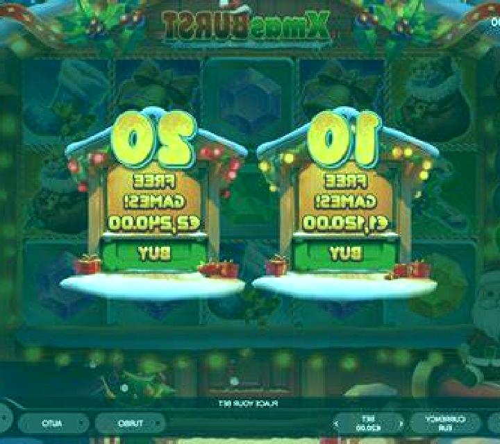 Xmas Kenocat slot machine