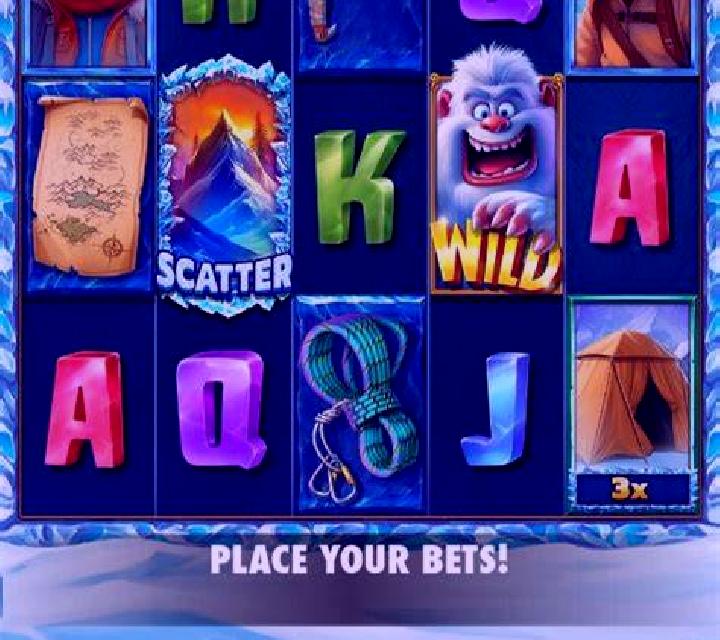 Yeti Cash Dash slot game