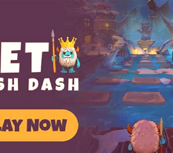 Yeti Cash Dash slot