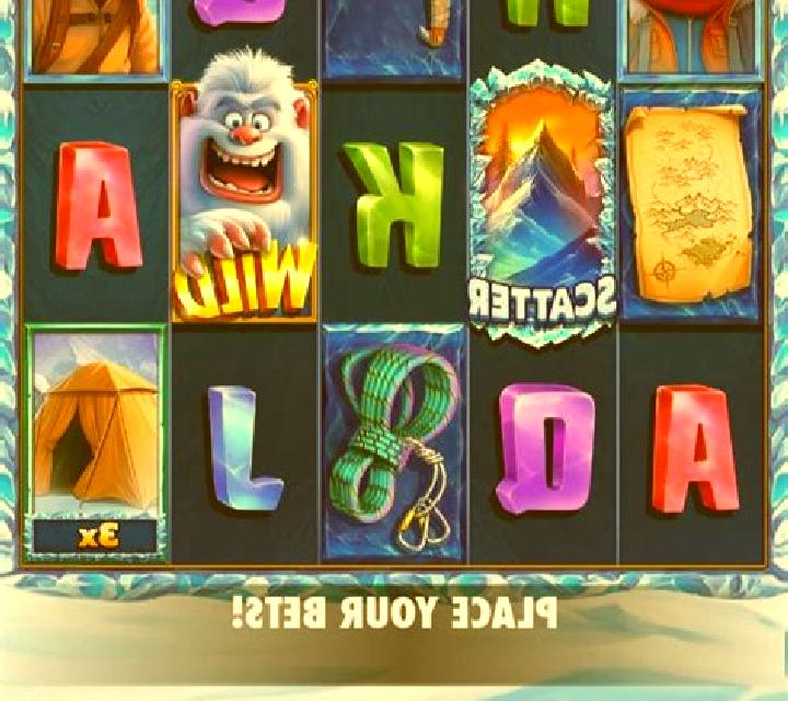 Yeti Hunti 3D online slot