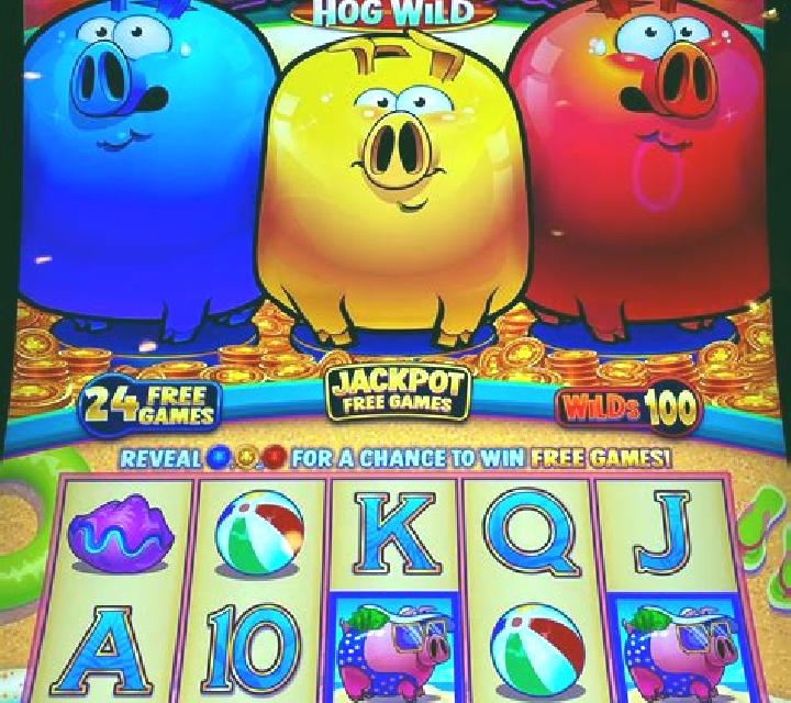 Zahmelusha slot machine