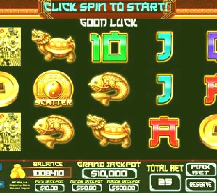 Zaltik Empire slot machine