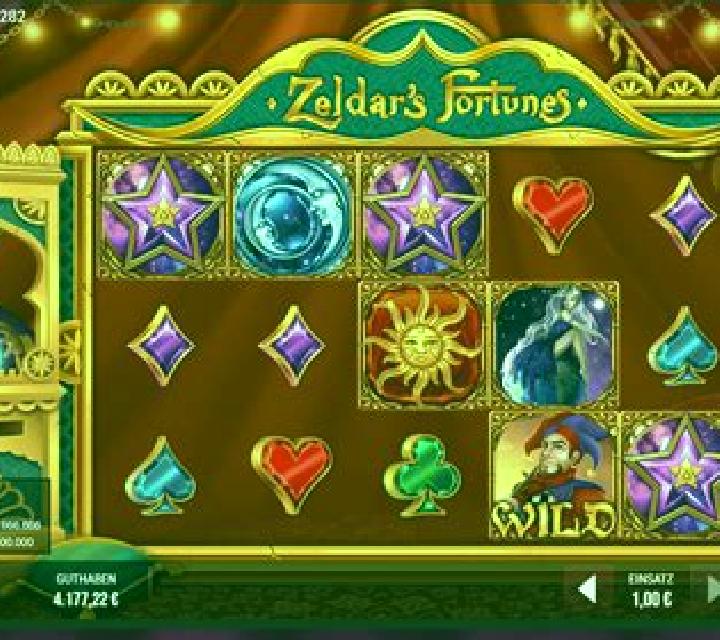 Zeldar s Fortunes slot game