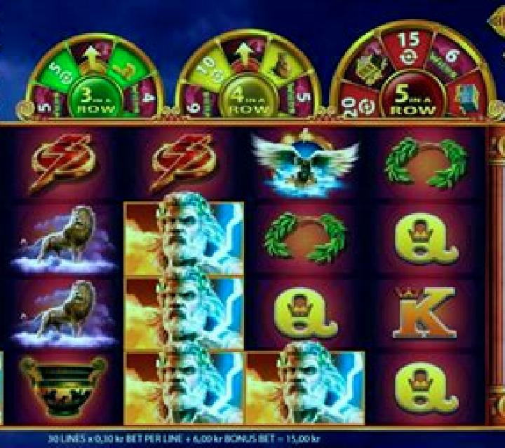 Zeus God of Thunder (WMS) slot