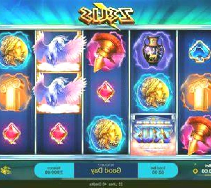 Zeus The Invincible slot machine