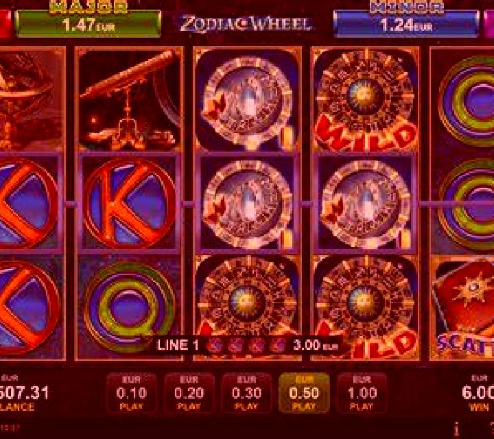 Zodiac (Booongo) slot game