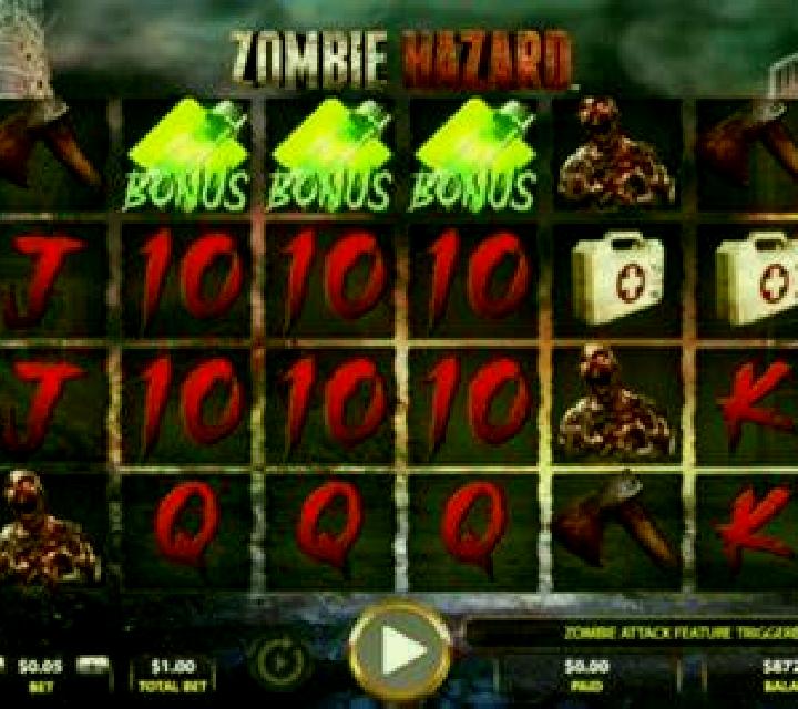 Zombie Hazard online slot