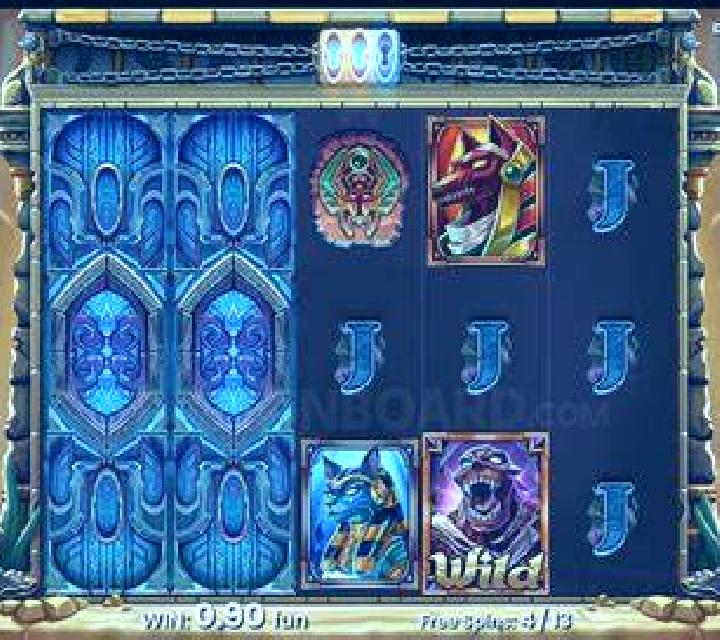 Zombie Hoard slot game
