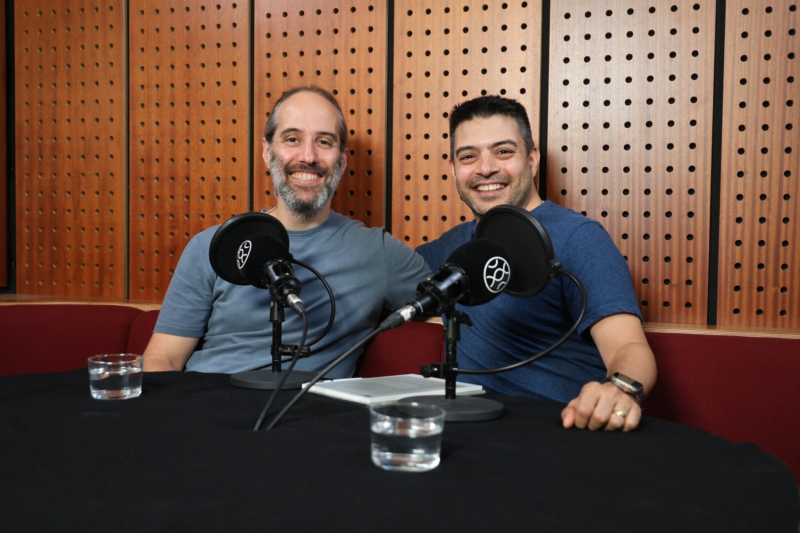 Guy Podjarny and Simon Maple, hosts of the AI Native Dev podcast.