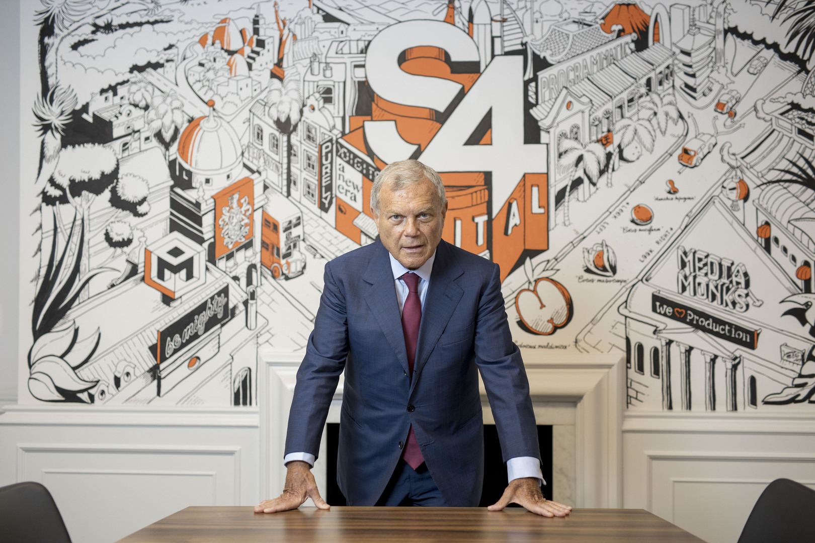 Sir Martin Sorrell
