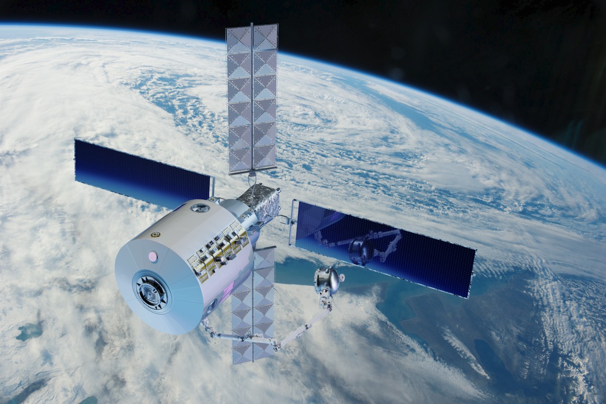 A concept for a commercial space station