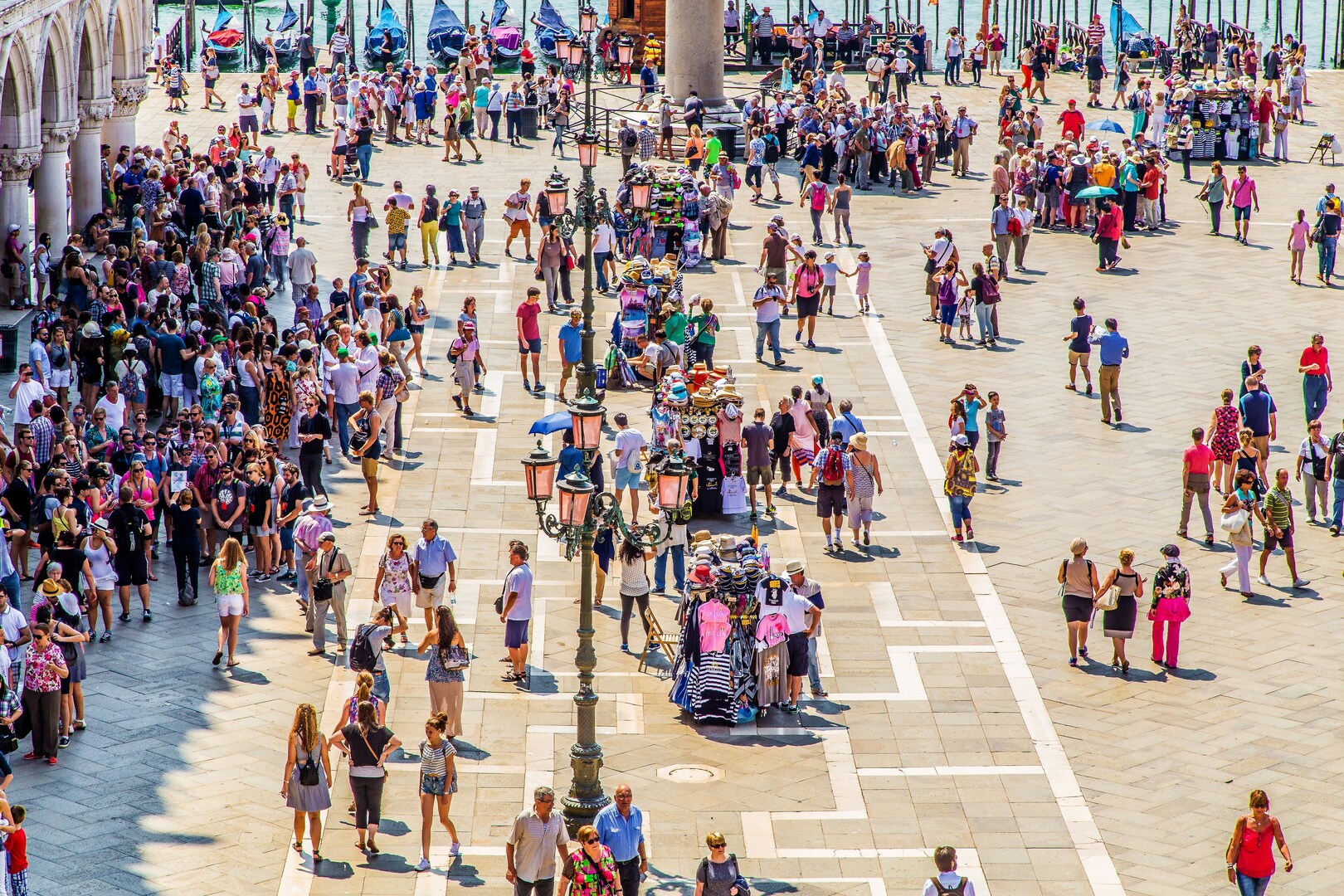 The €5 tourist tax is a measure to combat overtourism in Venice.