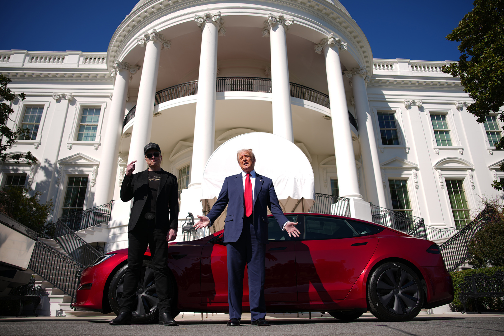 Tesla’s sales have slumped since Elon Musk’s role in President Trump’s administration